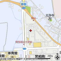兵庫県赤穂市黒崎町203周辺の地図