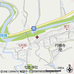 兵庫県神戸市北区山田町東下59-2周辺の地図