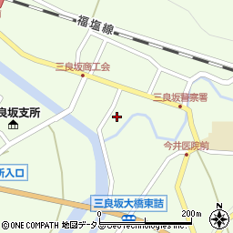 広島県三次市三良坂町三良坂780周辺の地図