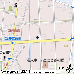静岡県浜松市中央区恒武町759周辺の地図