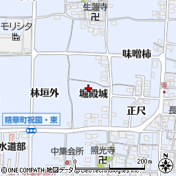 〒619-0241 京都府相楽郡精華町祝園の地図