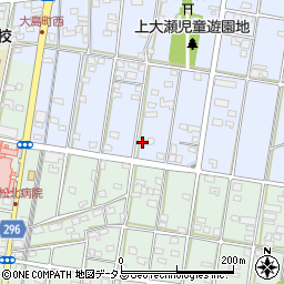 静岡県浜松市中央区大島町1281周辺の地図
