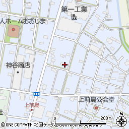 静岡県浜松市中央区大島町183周辺の地図