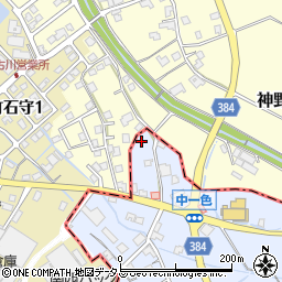 兵庫県加古郡稲美町中一色829周辺の地図