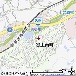 兵庫県神戸市北区谷上南町6-12周辺の地図
