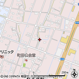 静岡県浜松市中央区有玉北町1106周辺の地図