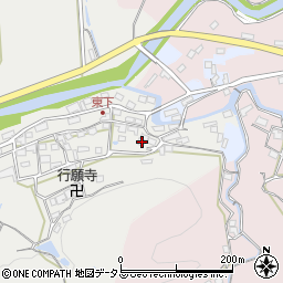 兵庫県神戸市北区山田町東下3-3周辺の地図