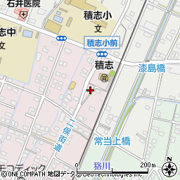 静岡県浜松市中央区有玉北町1278周辺の地図