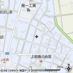静岡県浜松市中央区大島町151周辺の地図