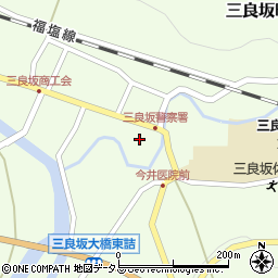 広島県三次市三良坂町三良坂754周辺の地図