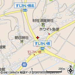 静岡県浜松市中央区和地町2893周辺の地図