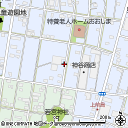 静岡県浜松市中央区大島町716周辺の地図