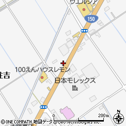 静岡県榛原郡吉田町住吉1359周辺の地図