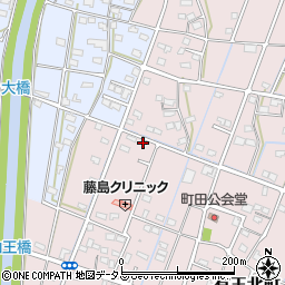 静岡県浜松市中央区有玉北町2011周辺の地図