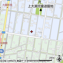 静岡県浜松市中央区大島町1282周辺の地図
