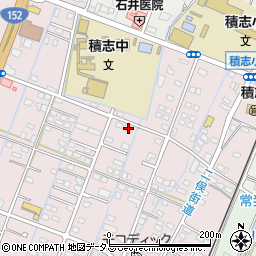静岡県浜松市中央区有玉北町1369周辺の地図