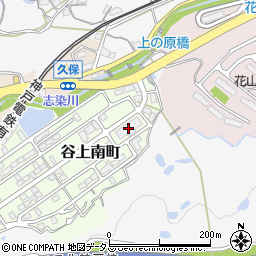 兵庫県神戸市北区谷上南町15周辺の地図