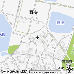 兵庫県加古郡稲美町野寺882周辺の地図