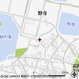 兵庫県加古郡稲美町野寺865周辺の地図
