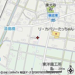 静岡県浜松市中央区積志町1359周辺の地図