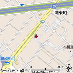 ＥＮＥＯＳ浜松西インター前ＳＳ周辺の地図