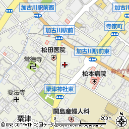 アースサポート加古川周辺の地図