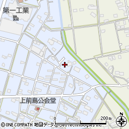 静岡県浜松市中央区大島町118周辺の地図