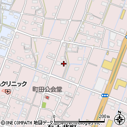 静岡県浜松市中央区有玉北町1105周辺の地図