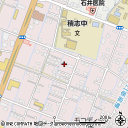 静岡県浜松市中央区有玉北町1379周辺の地図