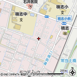 静岡県浜松市中央区有玉北町1211周辺の地図