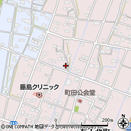 静岡県浜松市中央区有玉北町1016周辺の地図