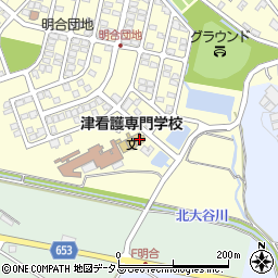 三重県津市安濃町田端上野970-10周辺の地図