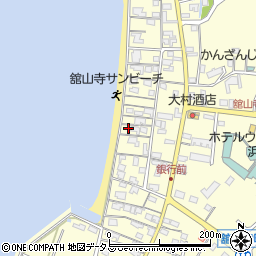静岡県浜松市中央区舘山寺町2327周辺の地図