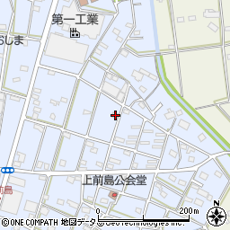 静岡県浜松市中央区大島町147周辺の地図