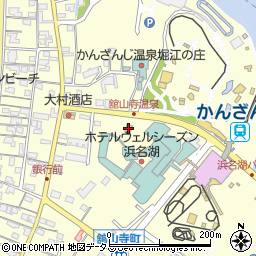 ファミリーマート浜松舘山寺温泉店周辺の地図