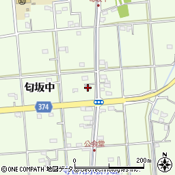 静岡県磐田市匂坂中910周辺の地図