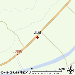 広島県安芸高田市美土里町北883周辺の地図
