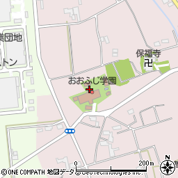 静岡県磐田市大久保204周辺の地図