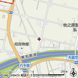 静岡県牧之原市東萩間2715周辺の地図