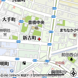 愛知県豊橋市新吉町20-1周辺の地図