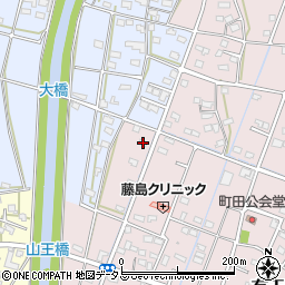 静岡県浜松市中央区有玉北町2019周辺の地図