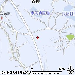兵庫県神戸市西区神出町古神52周辺の地図