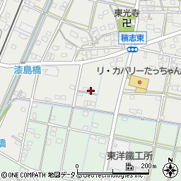 静岡県浜松市中央区積志町1360周辺の地図