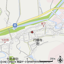 兵庫県神戸市北区山田町東下60-1周辺の地図