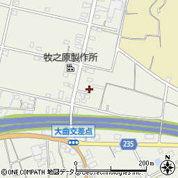 静岡県牧之原市東萩間2792-6周辺の地図