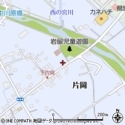静岡県榛原郡吉田町片岡1237周辺の地図