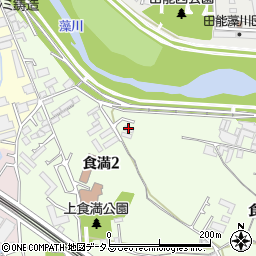 芦田ハイツＣ棟周辺の地図
