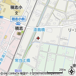 静岡県浜松市中央区積志町1392周辺の地図