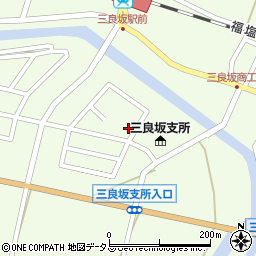 広島県三次市三良坂町三良坂5041周辺の地図