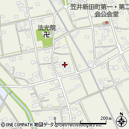 遠州紙商事株式会社周辺の地図